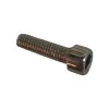 Silver round head hex socket screw, stainless steel M3×10mm, special fastener for mechanical maintenance Item Picture